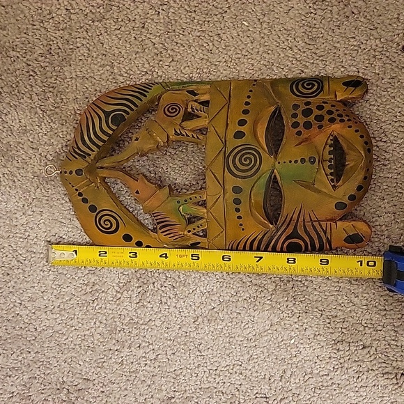 African mask - Picture 3 of 4